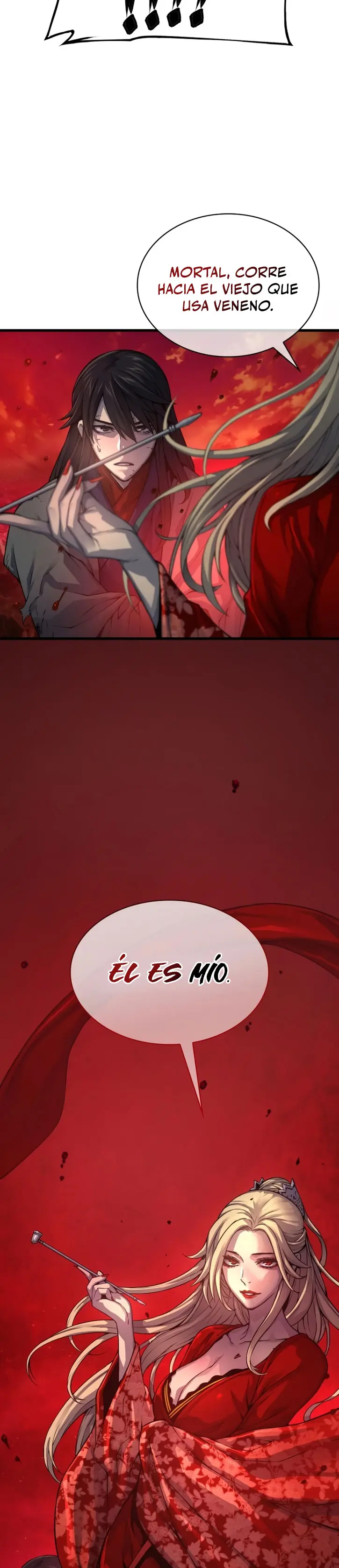 El Dios Caotico de Fuerza Extraordinaria Capitulo 105 página 40