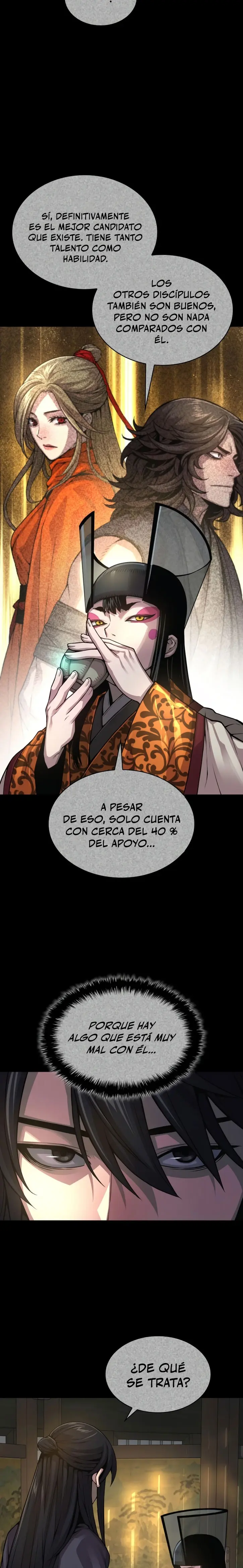 El Dios Caotico de Fuerza Extraordinaria Capitulo 105 página 5