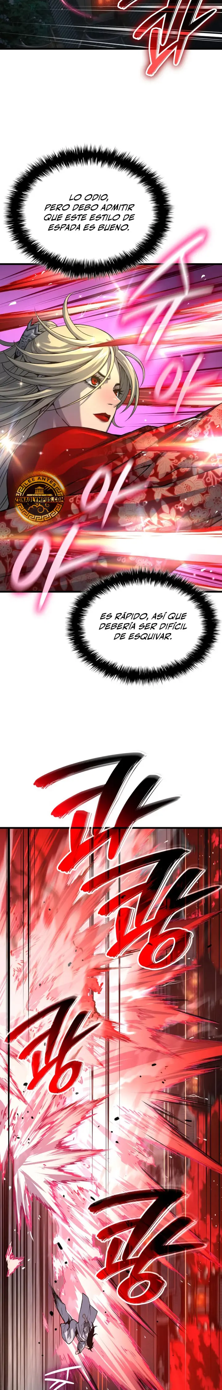 El Dios Caotico de Fuerza Extraordinaria Capitulo 106 página 12