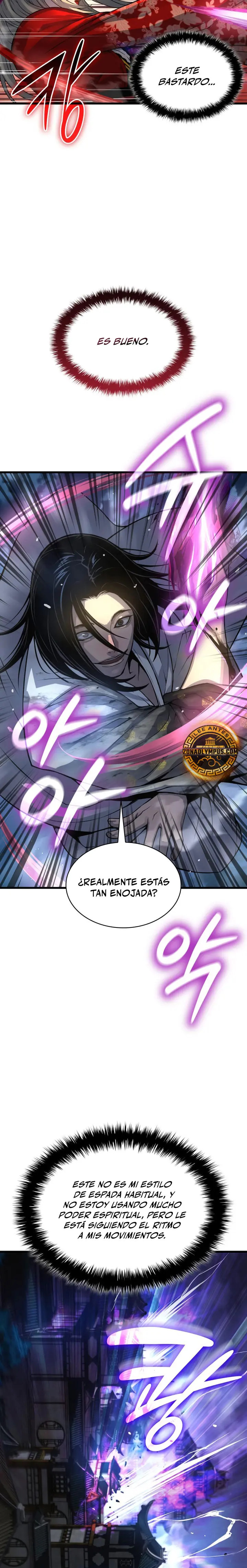El Dios Caotico de Fuerza Extraordinaria Capitulo 106 página 16