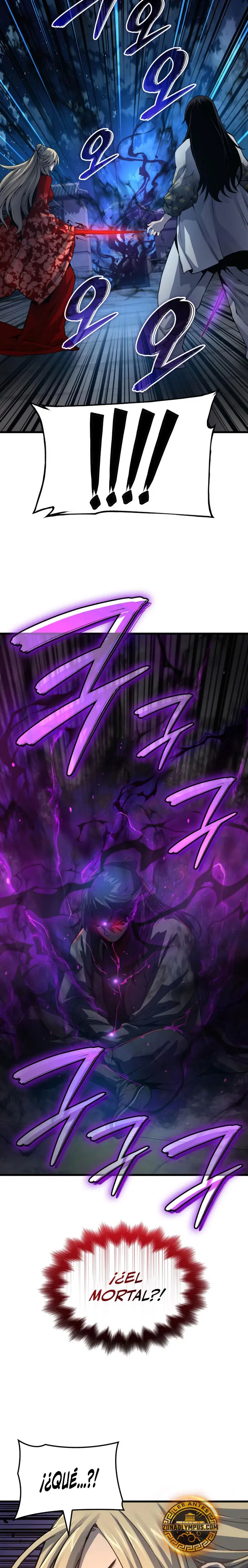 El Dios Caotico de Fuerza Extraordinaria Capitulo 106 página 22