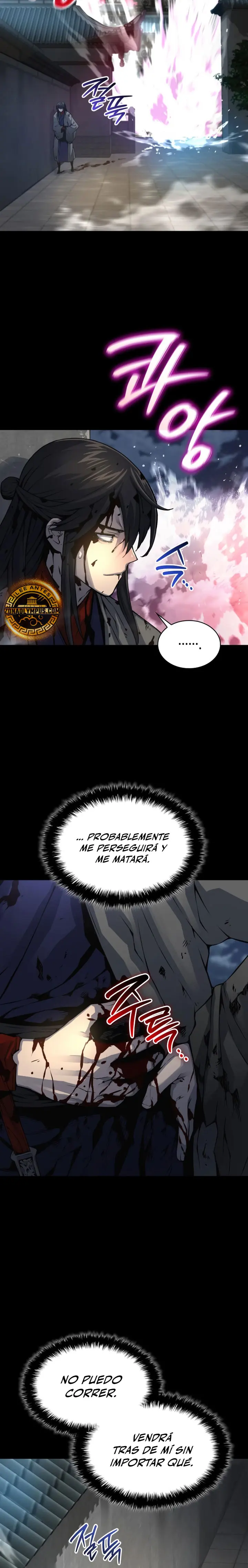 El Dios Caotico de Fuerza Extraordinaria Capitulo 106 página 25