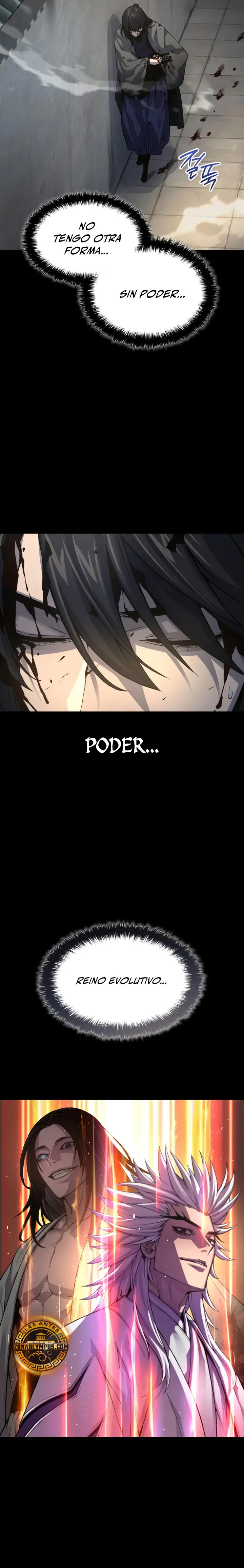 El Dios Caotico de Fuerza Extraordinaria Capitulo 106 página 26