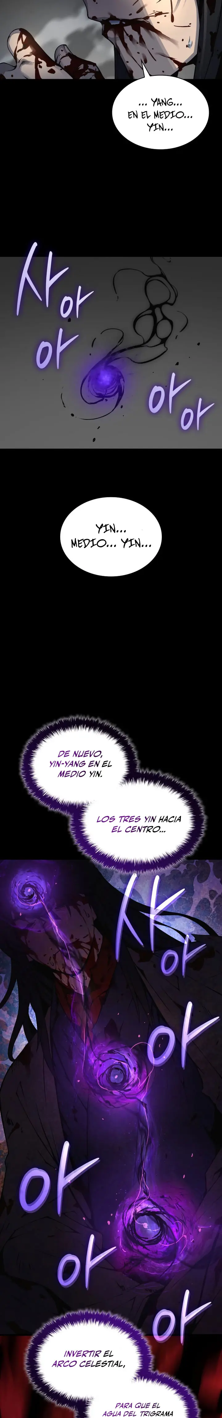 El Dios Caotico de Fuerza Extraordinaria Capitulo 106 página 33