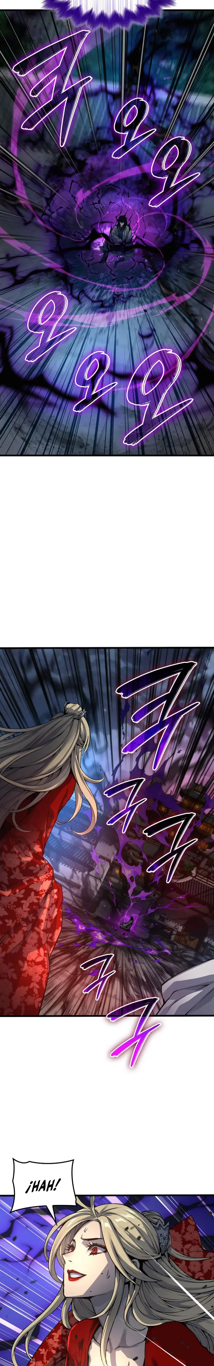 El Dios Caotico de Fuerza Extraordinaria Capitulo 106 página 35