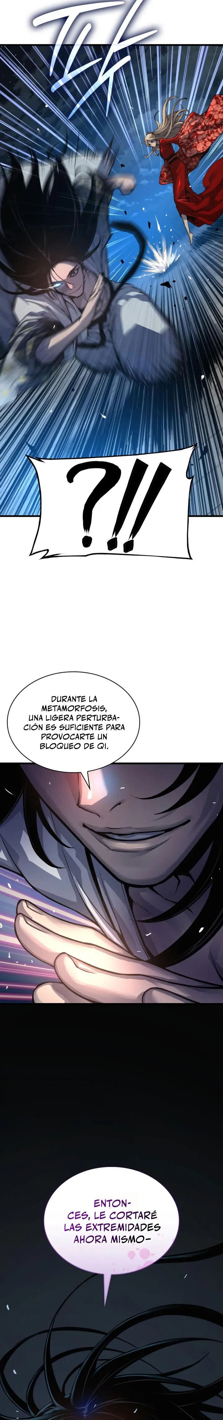 El Dios Caotico de Fuerza Extraordinaria Capitulo 106 página 37