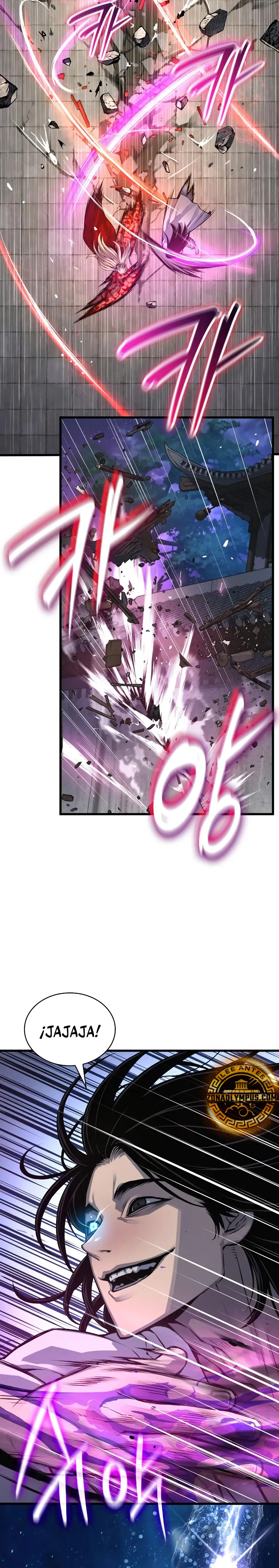 El Dios Caotico de Fuerza Extraordinaria Capitulo 107 página 10