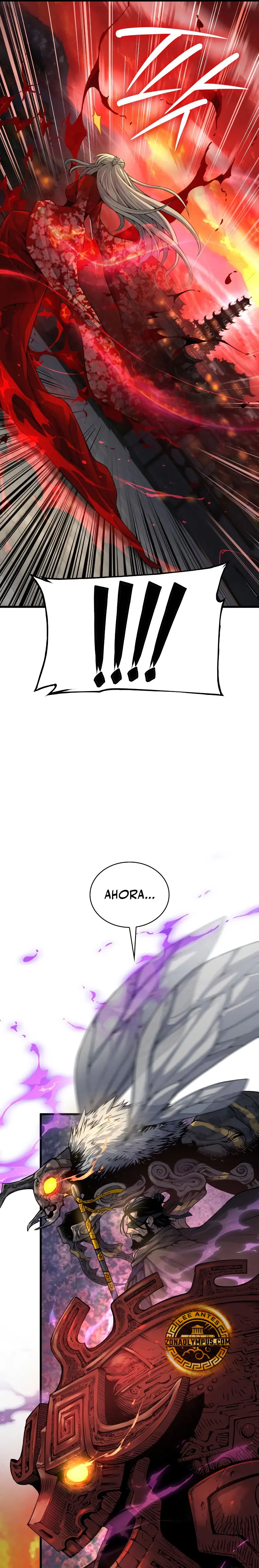 El Dios Caotico de Fuerza Extraordinaria Capitulo 107 página 18