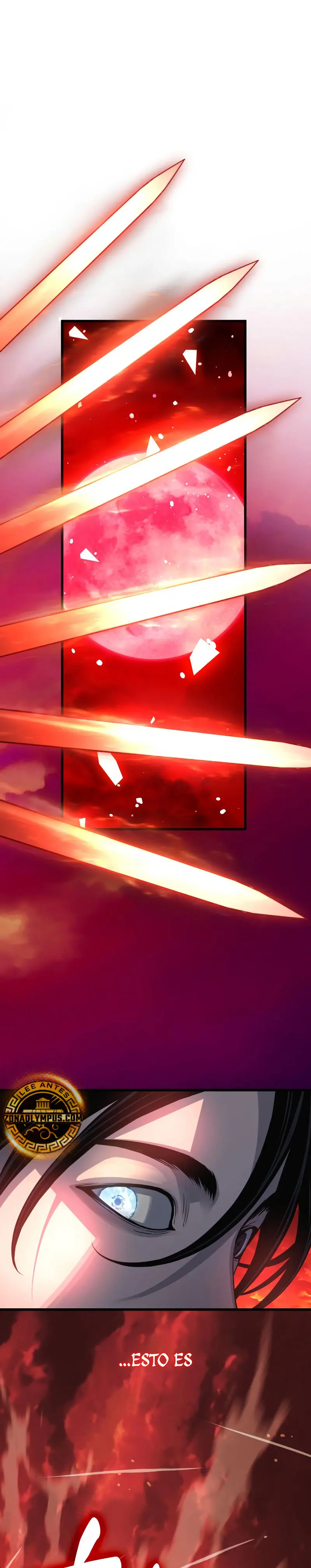 El Dios Caotico de Fuerza Extraordinaria Capitulo 107 página 21