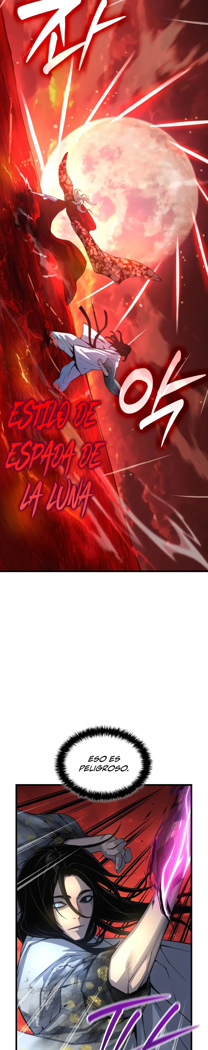 El Dios Caotico de Fuerza Extraordinaria Capitulo 107 página 22