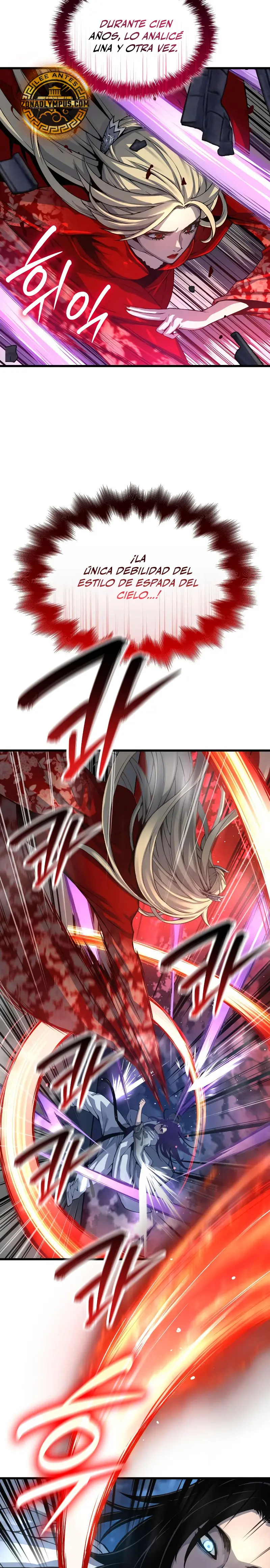 El Dios Caotico de Fuerza Extraordinaria Capitulo 107 página 25