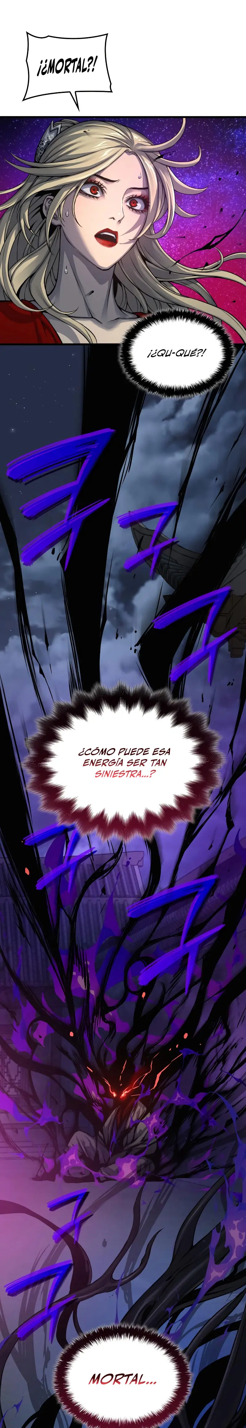 El Dios Caotico de Fuerza Extraordinaria Capitulo 107 página 28