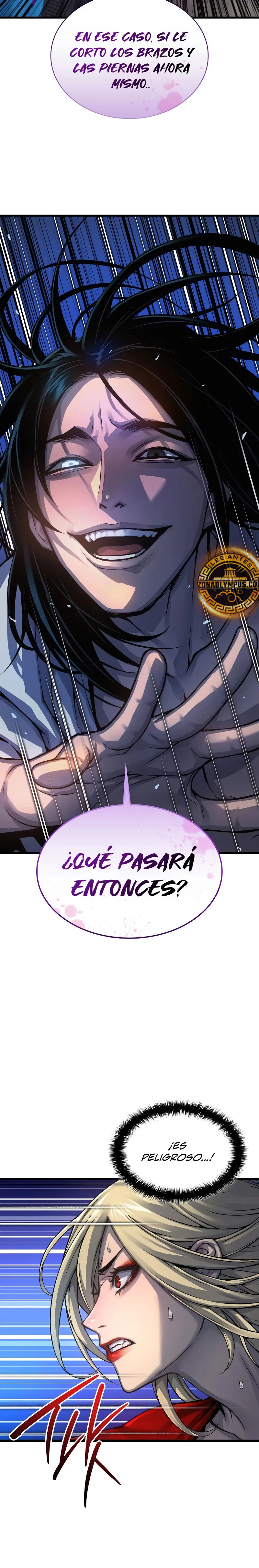 El Dios Caotico de Fuerza Extraordinaria Capitulo 107 página 4