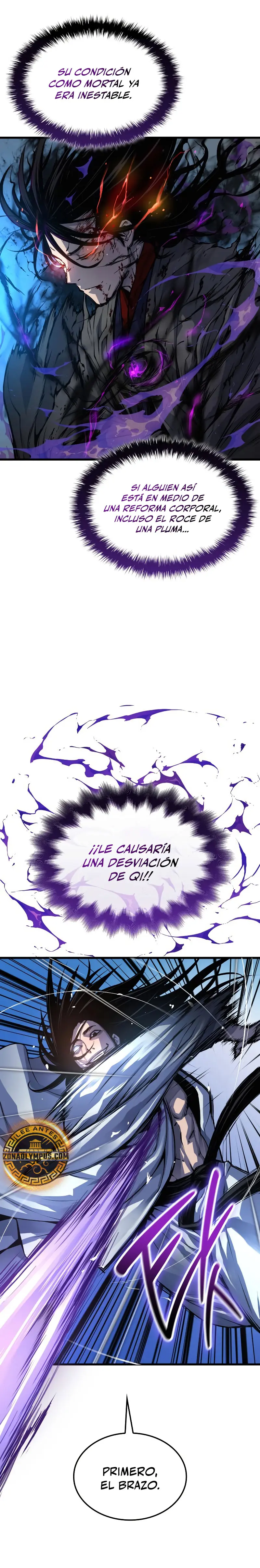El Dios Caotico de Fuerza Extraordinaria Capitulo 107 página 5