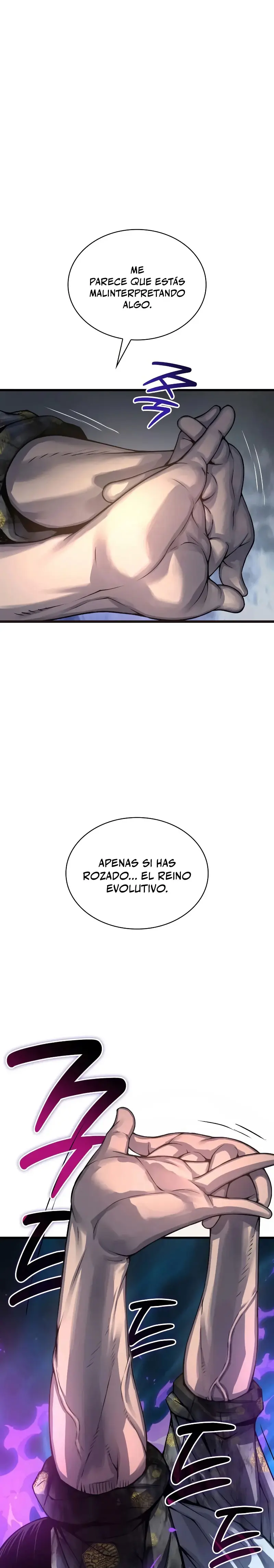 El Dios Caotico de Fuerza Extraordinaria Capitulo 108 página 10