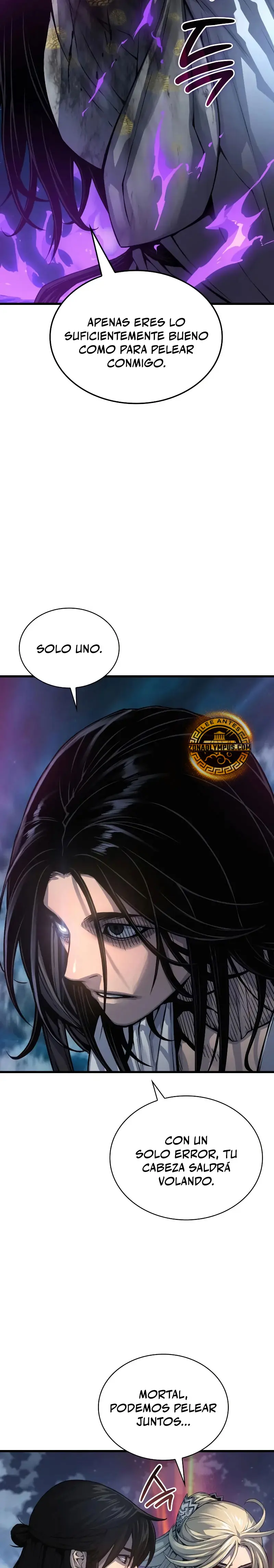 El Dios Caotico de Fuerza Extraordinaria Capitulo 108 página 11