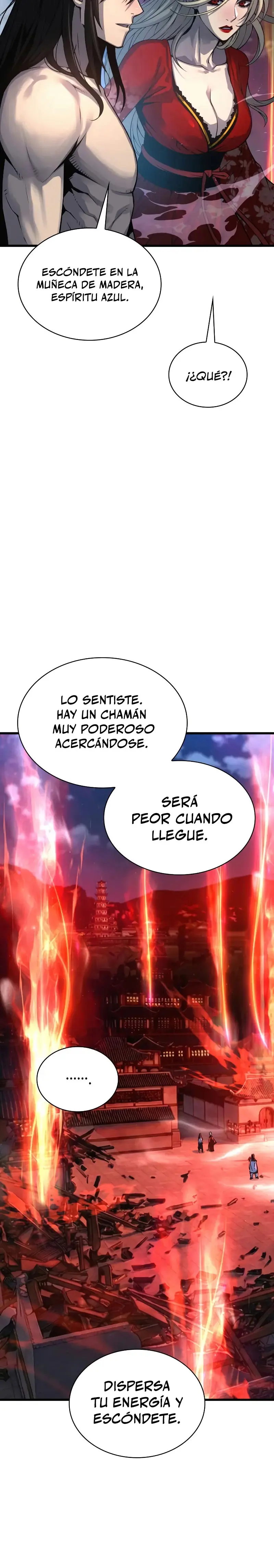 El Dios Caotico de Fuerza Extraordinaria Capitulo 108 página 12