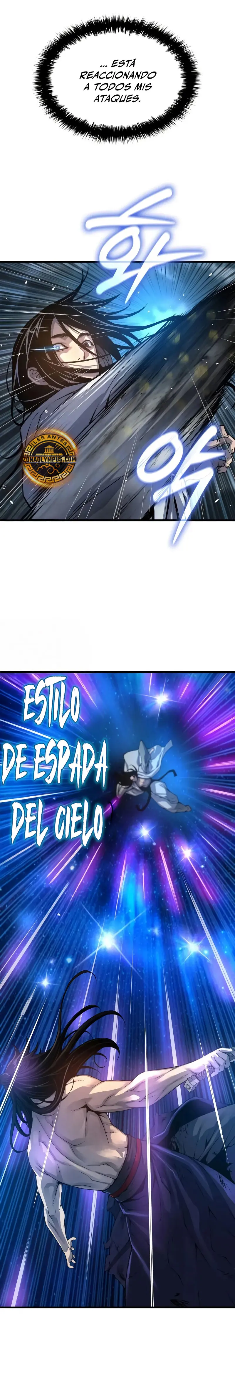 El Dios Caotico de Fuerza Extraordinaria Capitulo 108 página 20