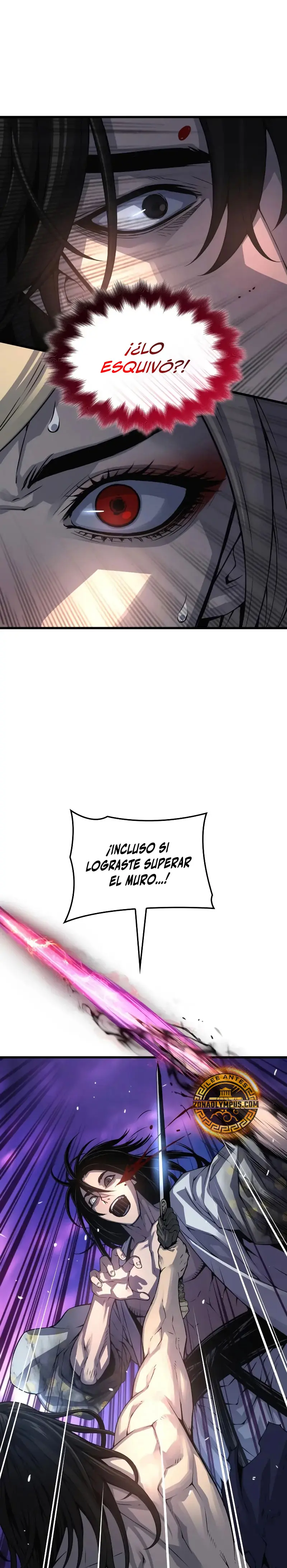 El Dios Caotico de Fuerza Extraordinaria Capitulo 108 página 26