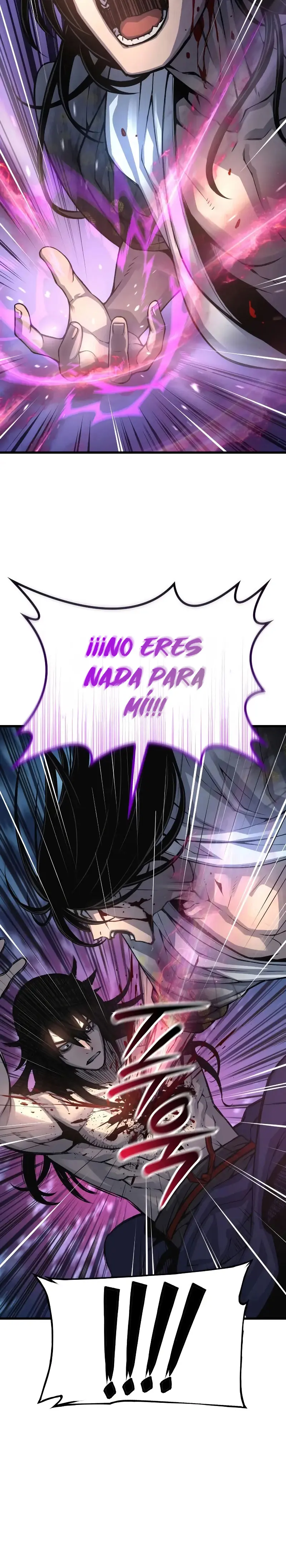 El Dios Caotico de Fuerza Extraordinaria Capitulo 108 página 29