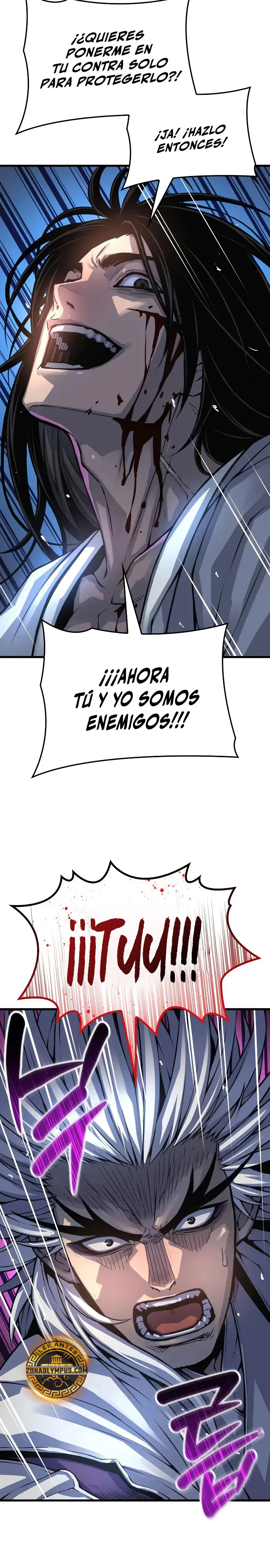 El Dios Caotico de Fuerza Extraordinaria Capitulo 108 página 35