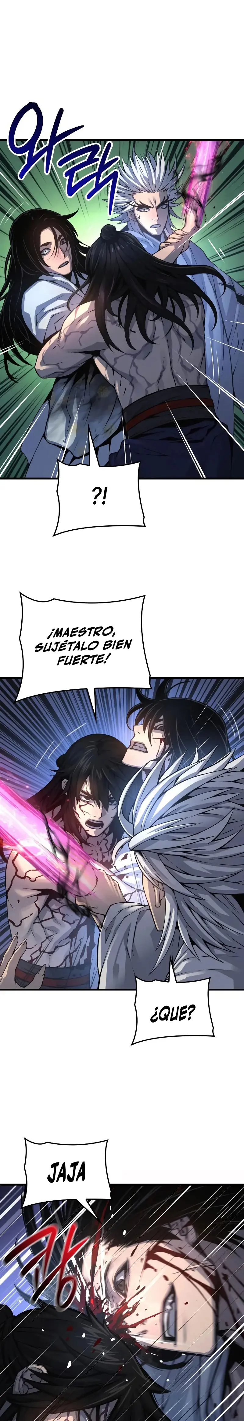 El Dios Caotico de Fuerza Extraordinaria Capitulo 108 página 36