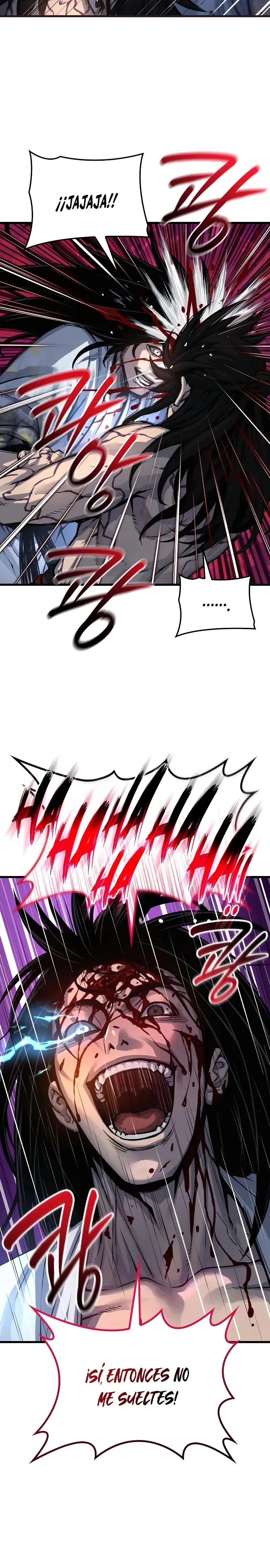 El Dios Caotico de Fuerza Extraordinaria Capitulo 108 página 37