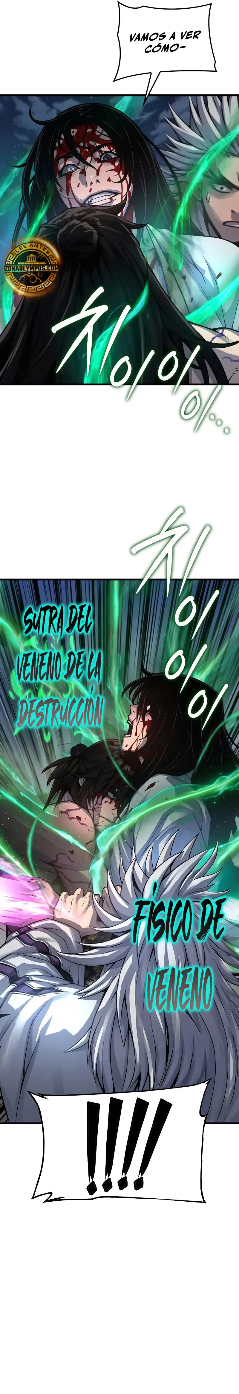 El Dios Caotico de Fuerza Extraordinaria Capitulo 108 página 38
