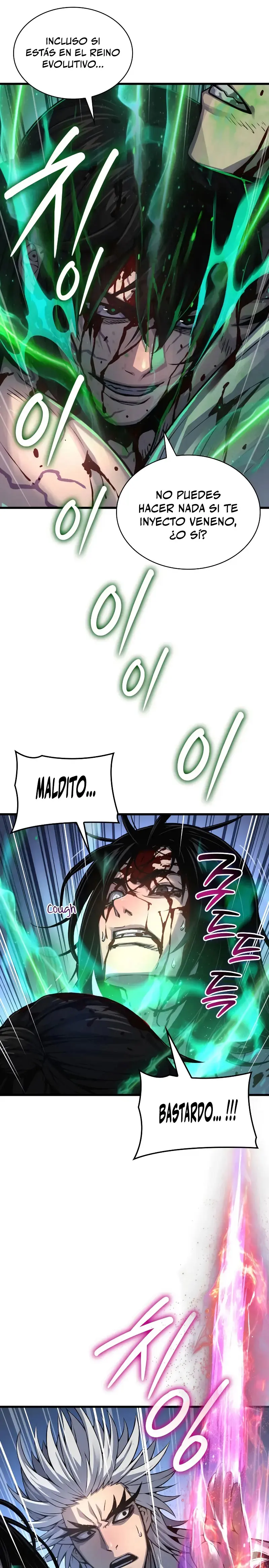 El Dios Caotico de Fuerza Extraordinaria Capitulo 108 página 39