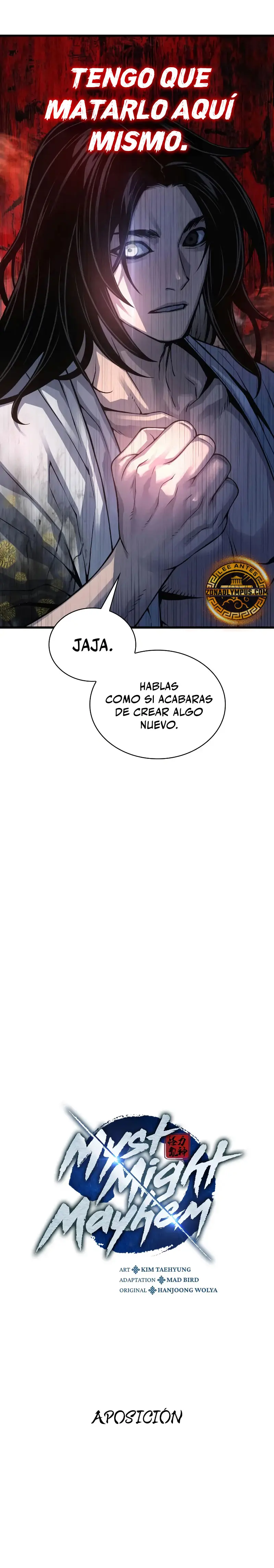 El Dios Caotico de Fuerza Extraordinaria Capitulo 108 página 9