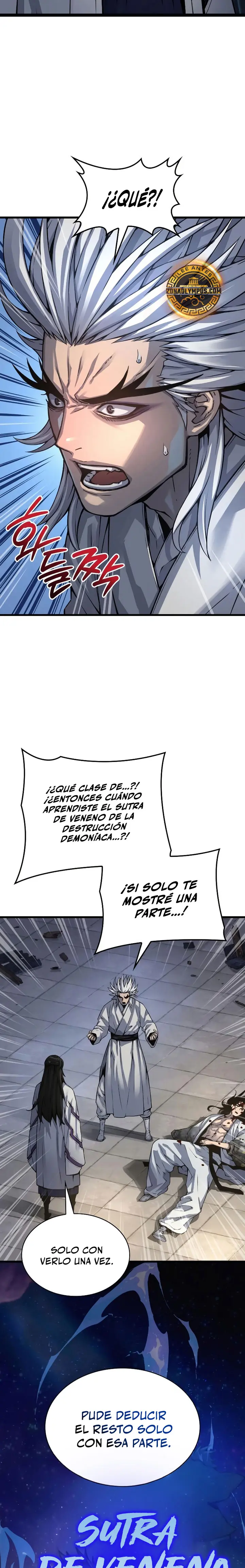 El Dios Caotico de Fuerza Extraordinaria Capitulo 109 página 10