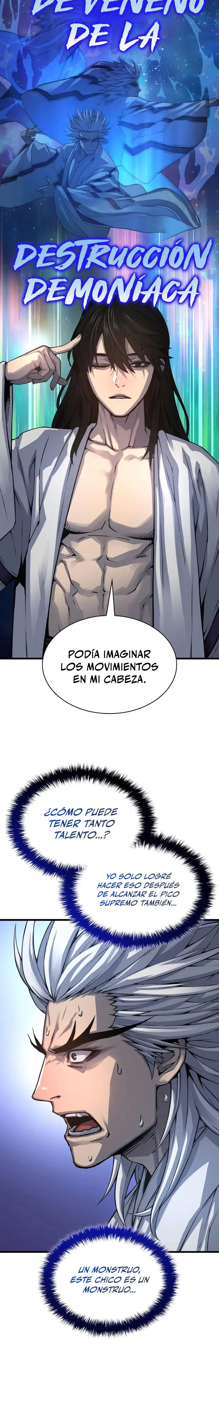 El Dios Caotico de Fuerza Extraordinaria Capitulo 109 página 11