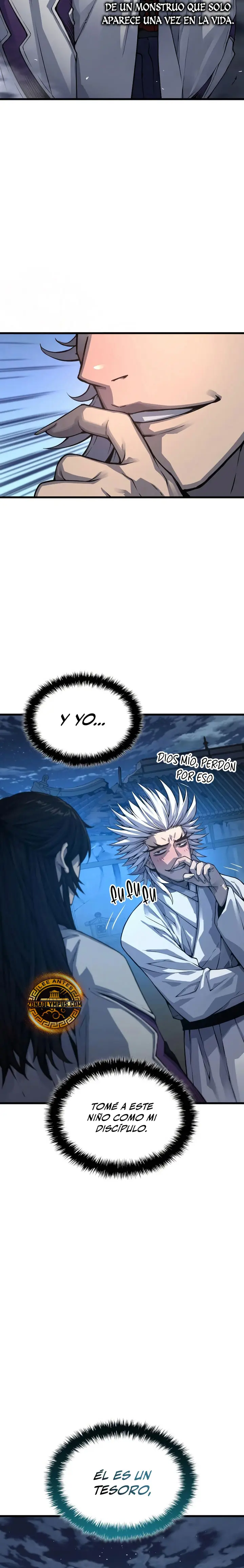 El Dios Caotico de Fuerza Extraordinaria Capitulo 109 página 13