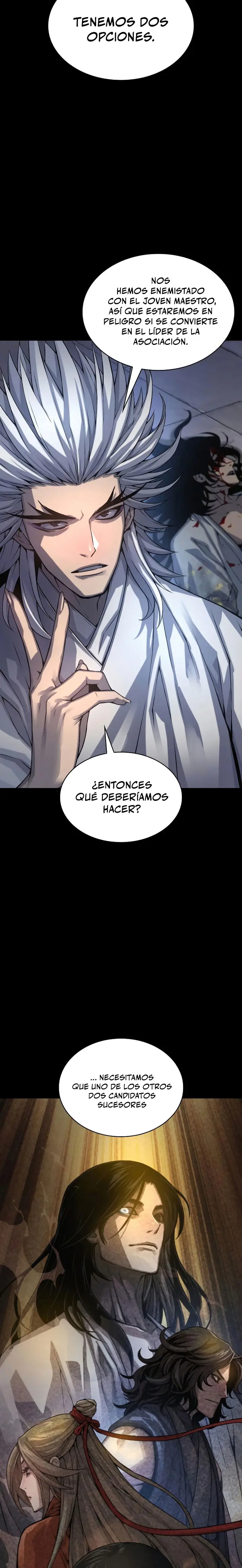 El Dios Caotico de Fuerza Extraordinaria Capitulo 109 página 17