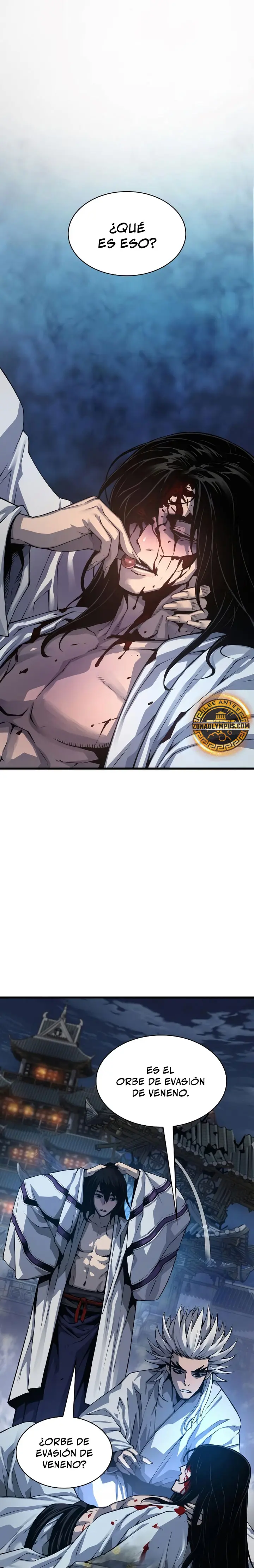 El Dios Caotico de Fuerza Extraordinaria Capitulo 109 página 2