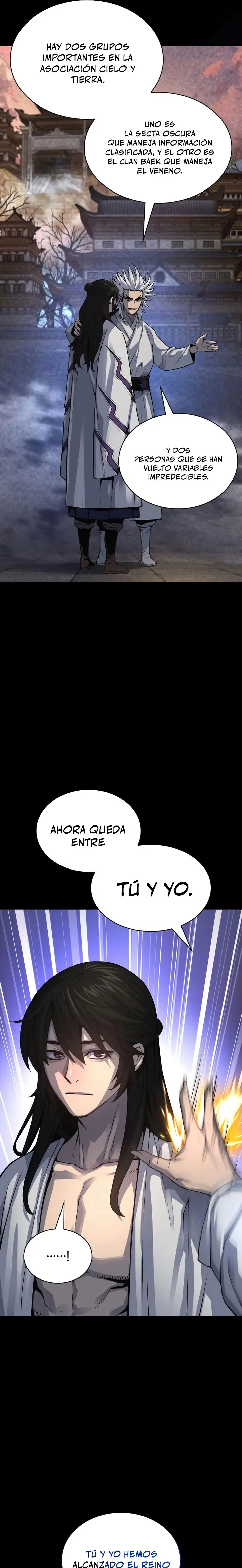 El Dios Caotico de Fuerza Extraordinaria Capitulo 109 página 20