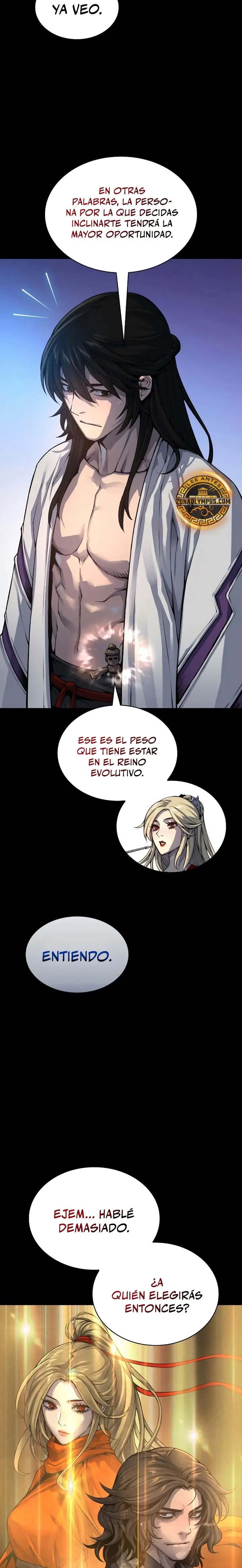 El Dios Caotico de Fuerza Extraordinaria Capitulo 109 página 22