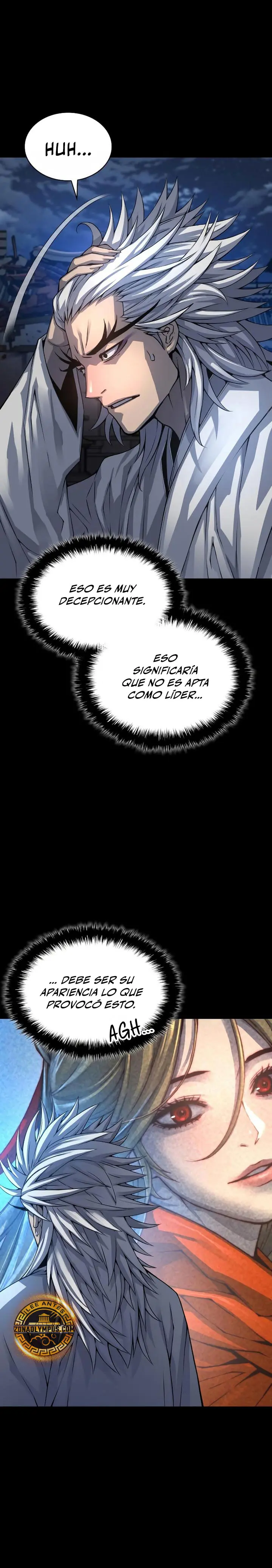 El Dios Caotico de Fuerza Extraordinaria Capitulo 109 página 26