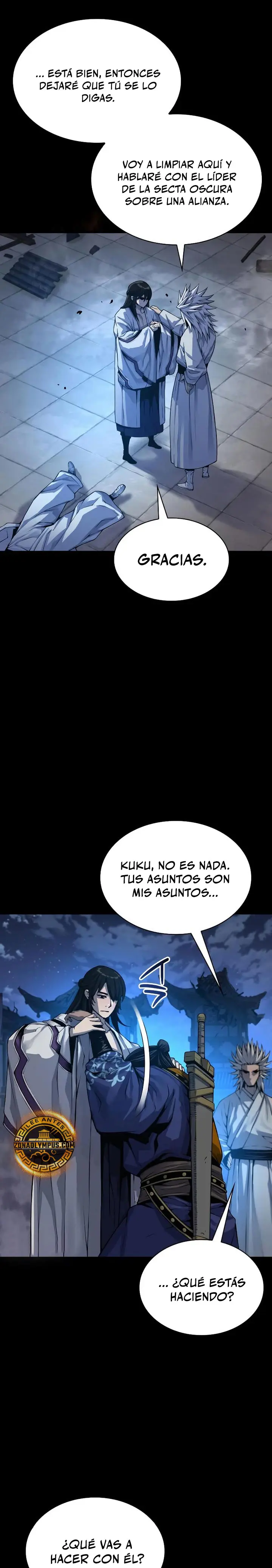 El Dios Caotico de Fuerza Extraordinaria Capitulo 109 página 27
