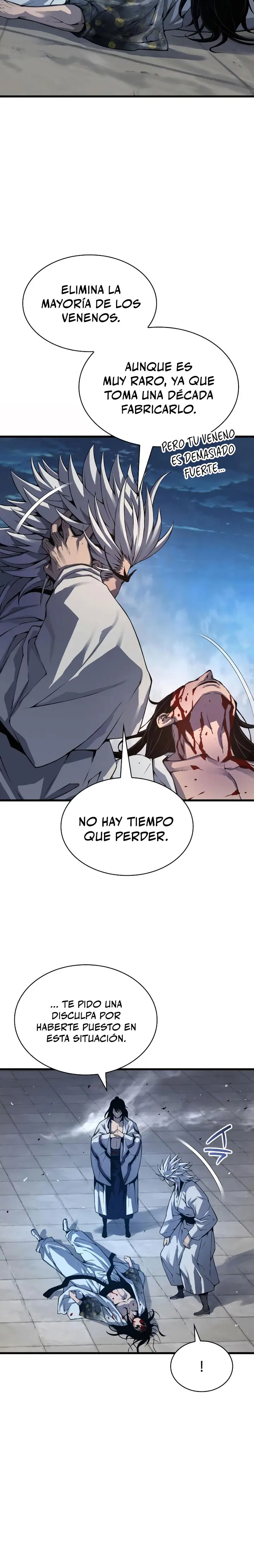 El Dios Caotico de Fuerza Extraordinaria Capitulo 109 página 3