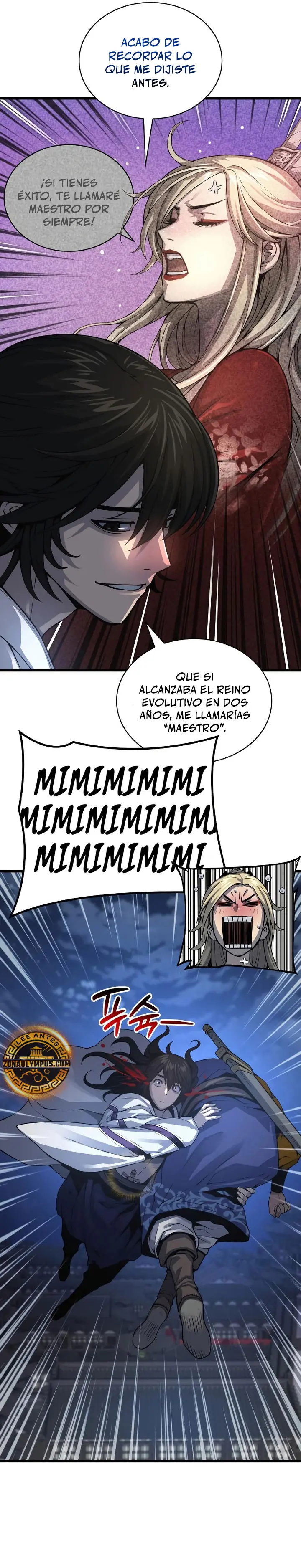 El Dios Caotico de Fuerza Extraordinaria Capitulo 109 página 32