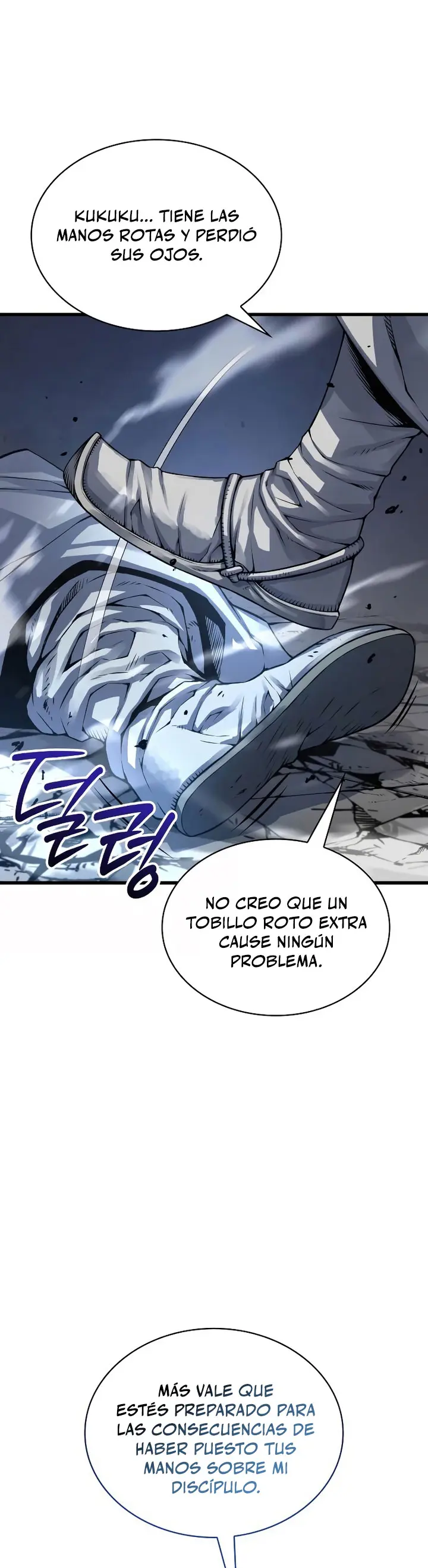 El Dios Caotico de Fuerza Extraordinaria Capitulo 109 página 36