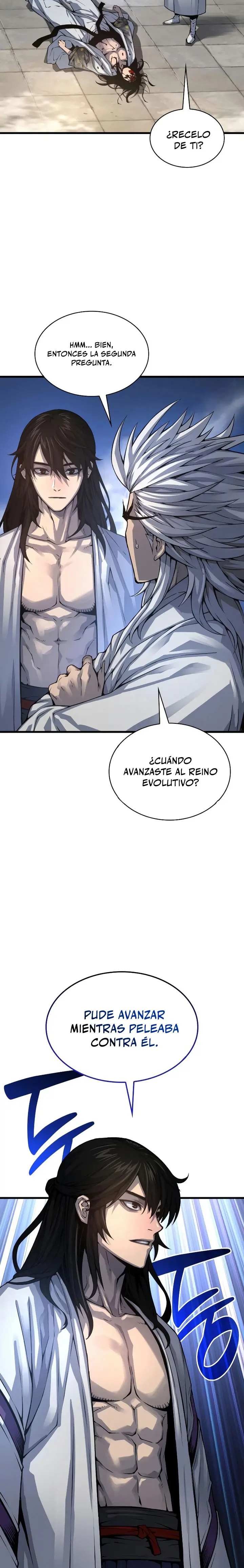 El Dios Caotico de Fuerza Extraordinaria Capitulo 109 página 9