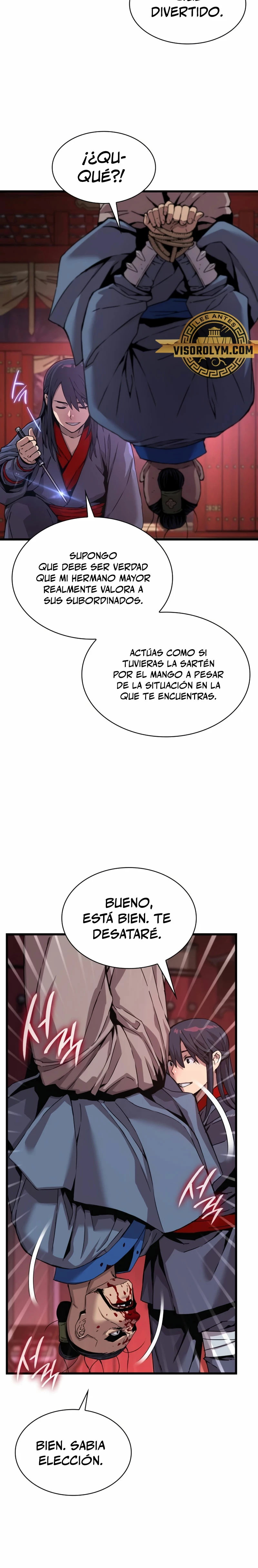 El Dios Caotico de Fuerza Extraordinaria Capitulo 11 página 10
