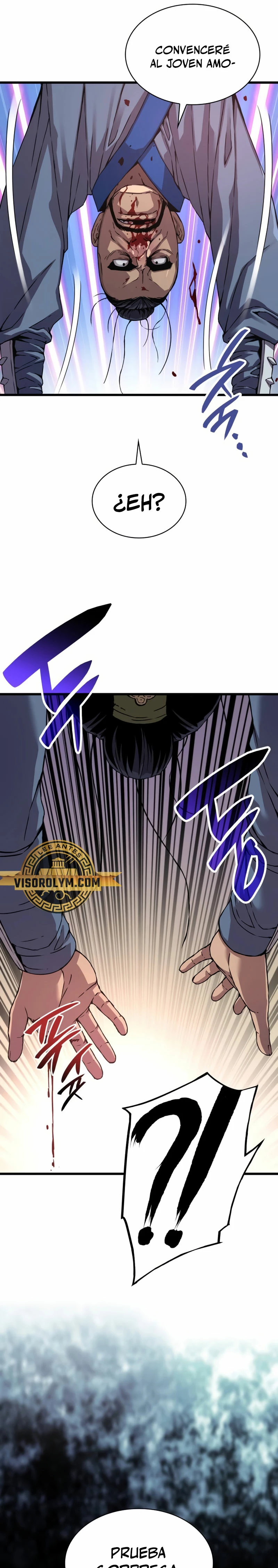 El Dios Caotico de Fuerza Extraordinaria Capitulo 11 página 11
