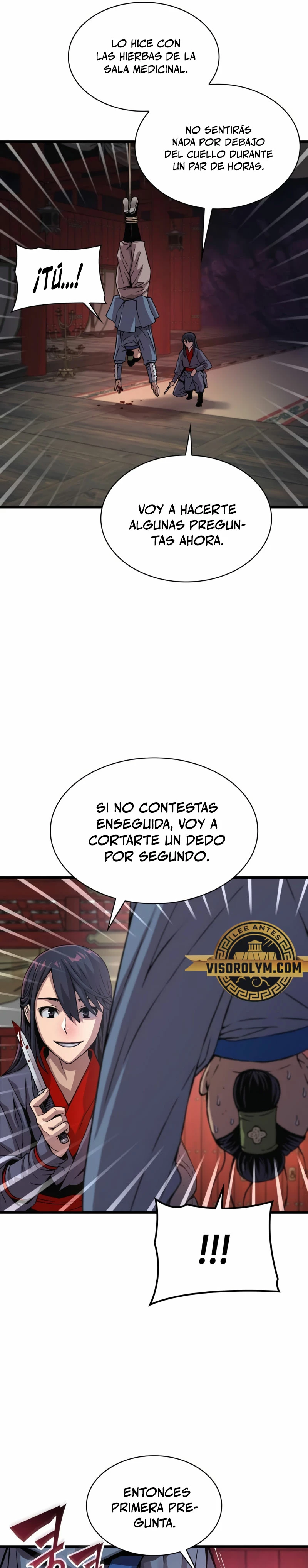 El Dios Caotico de Fuerza Extraordinaria Capitulo 11 página 14