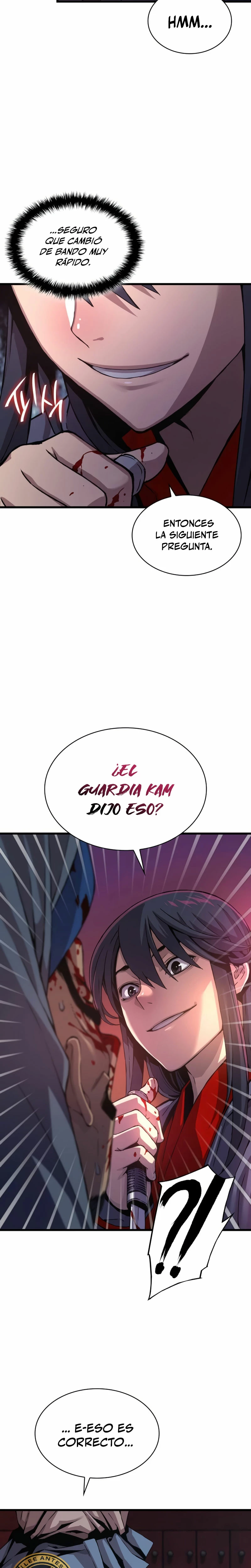 El Dios Caotico de Fuerza Extraordinaria Capitulo 11 página 21