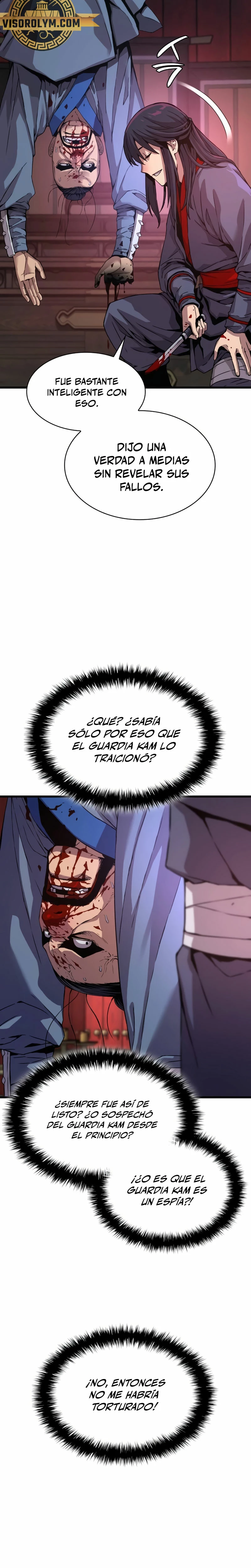 El Dios Caotico de Fuerza Extraordinaria Capitulo 11 página 22