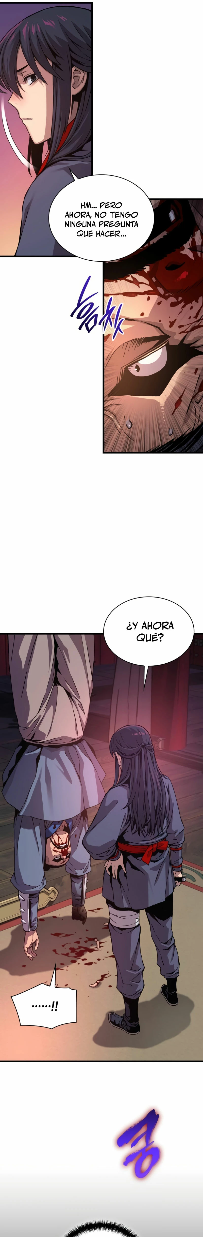El Dios Caotico de Fuerza Extraordinaria Capitulo 11 página 23