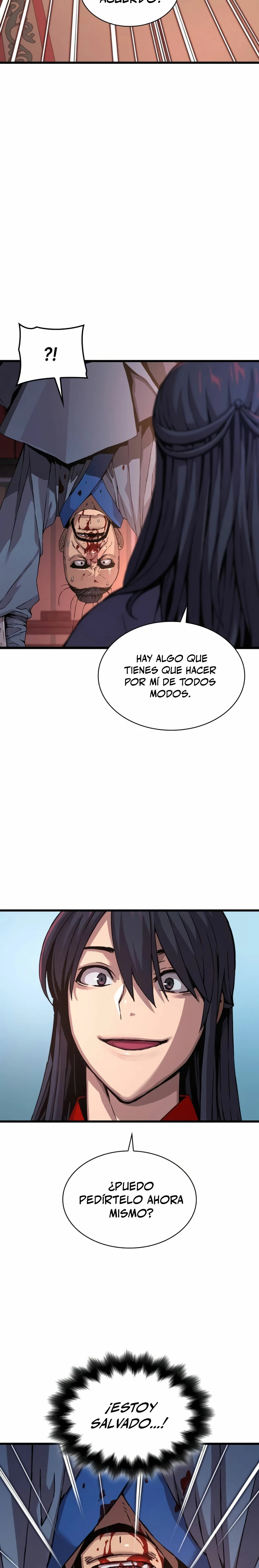 El Dios Caotico de Fuerza Extraordinaria Capitulo 11 página 27